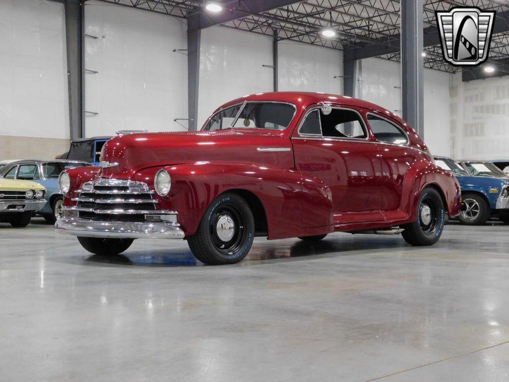 used 1947 Chevrolet Fleetline car, priced at $27,000