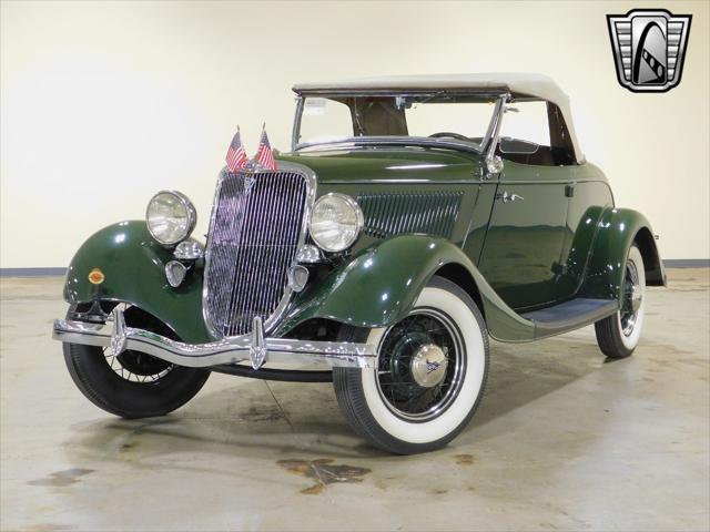 used 1934 Ford Custom car, priced at $113,000