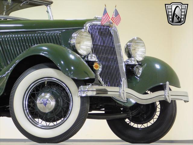 used 1934 Ford Custom car, priced at $113,000