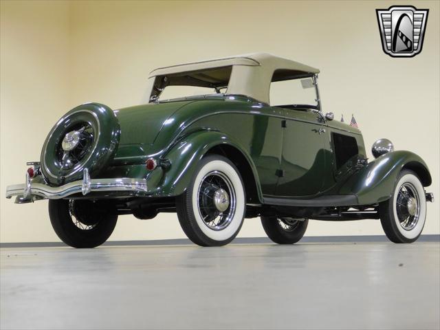 used 1934 Ford Custom car, priced at $113,000