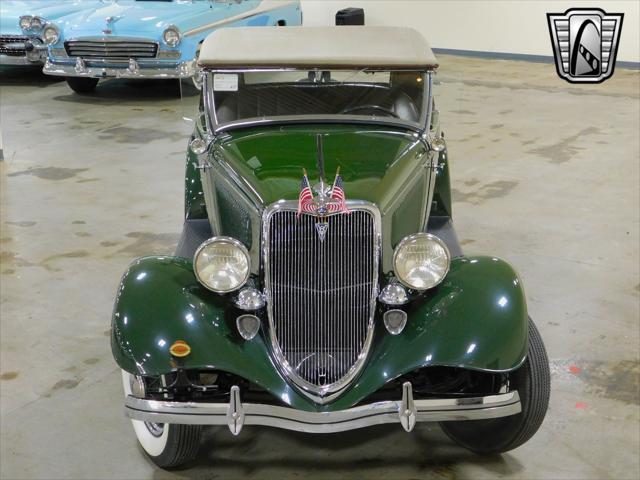 used 1934 Ford Custom car, priced at $113,000