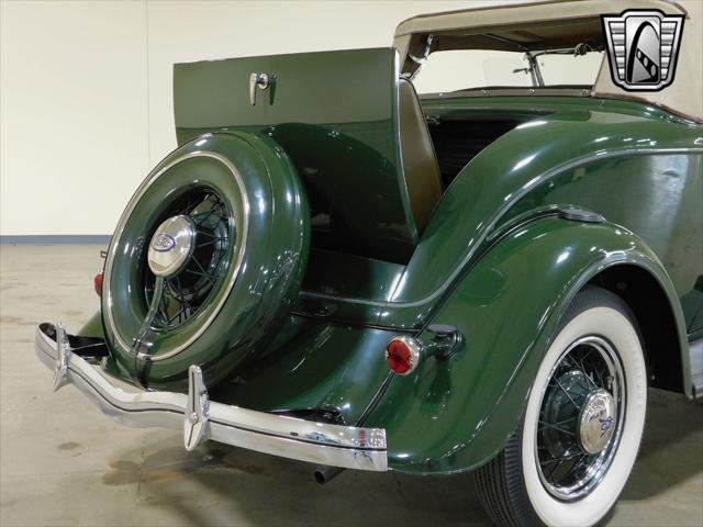 used 1934 Ford Custom car, priced at $113,000