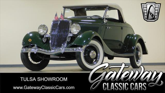 used 1934 Ford Custom car, priced at $113,000