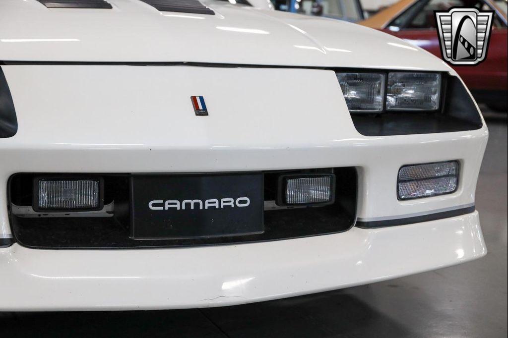 used 1986 Chevrolet Camaro car, priced at $28,000