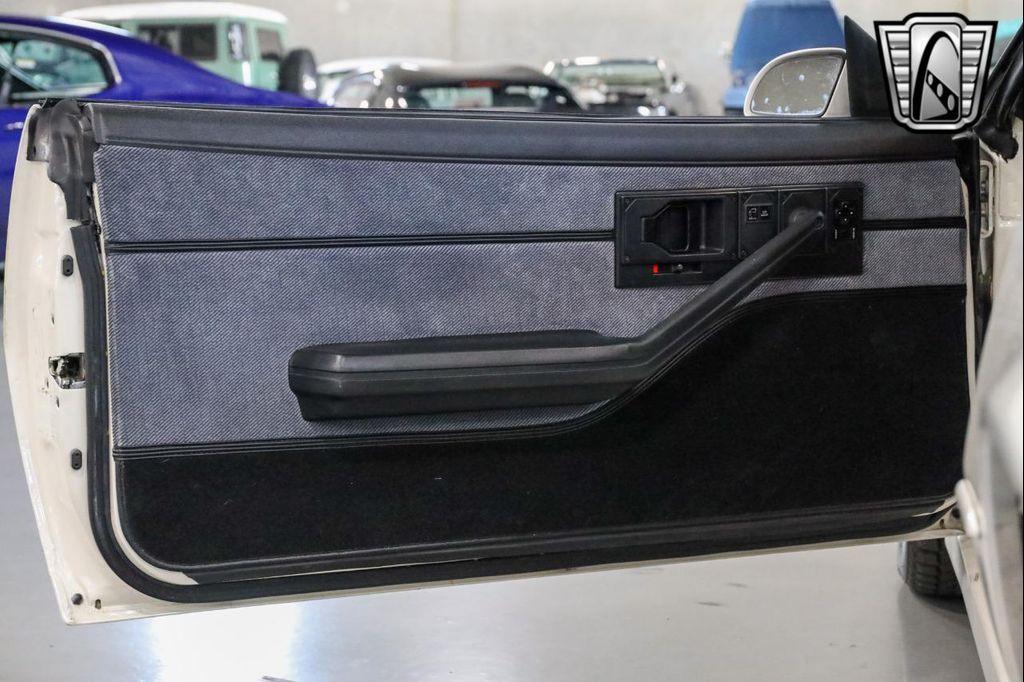 used 1986 Chevrolet Camaro car, priced at $28,000