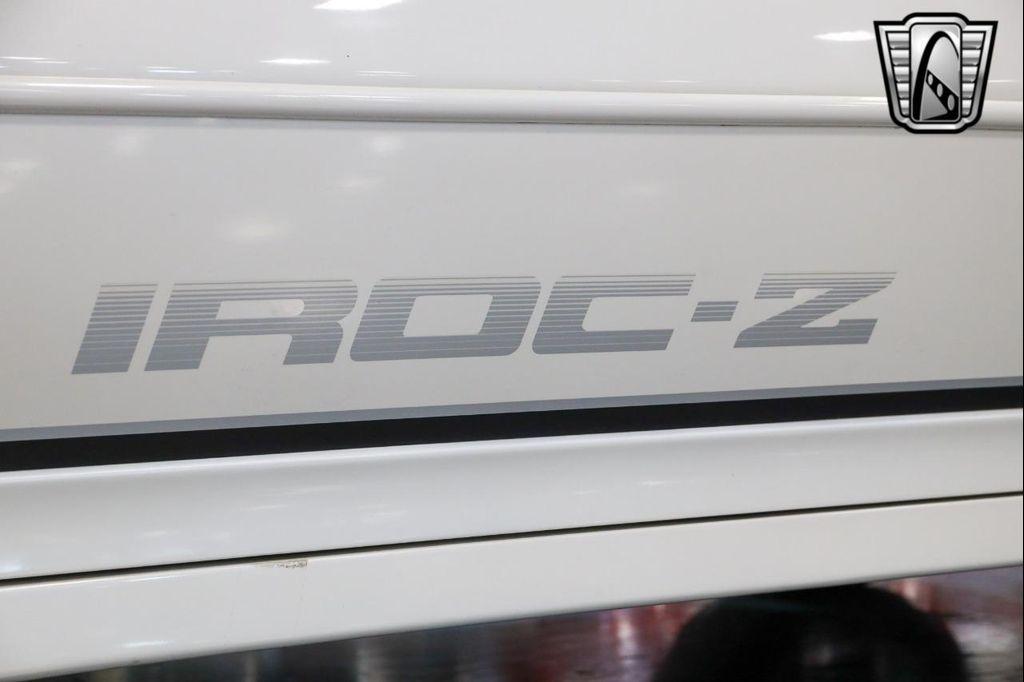 used 1986 Chevrolet Camaro car, priced at $28,000