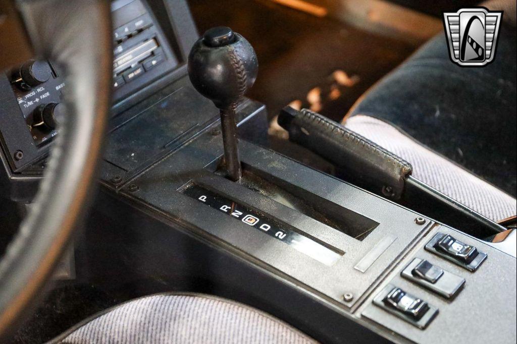 used 1986 Chevrolet Camaro car, priced at $28,000