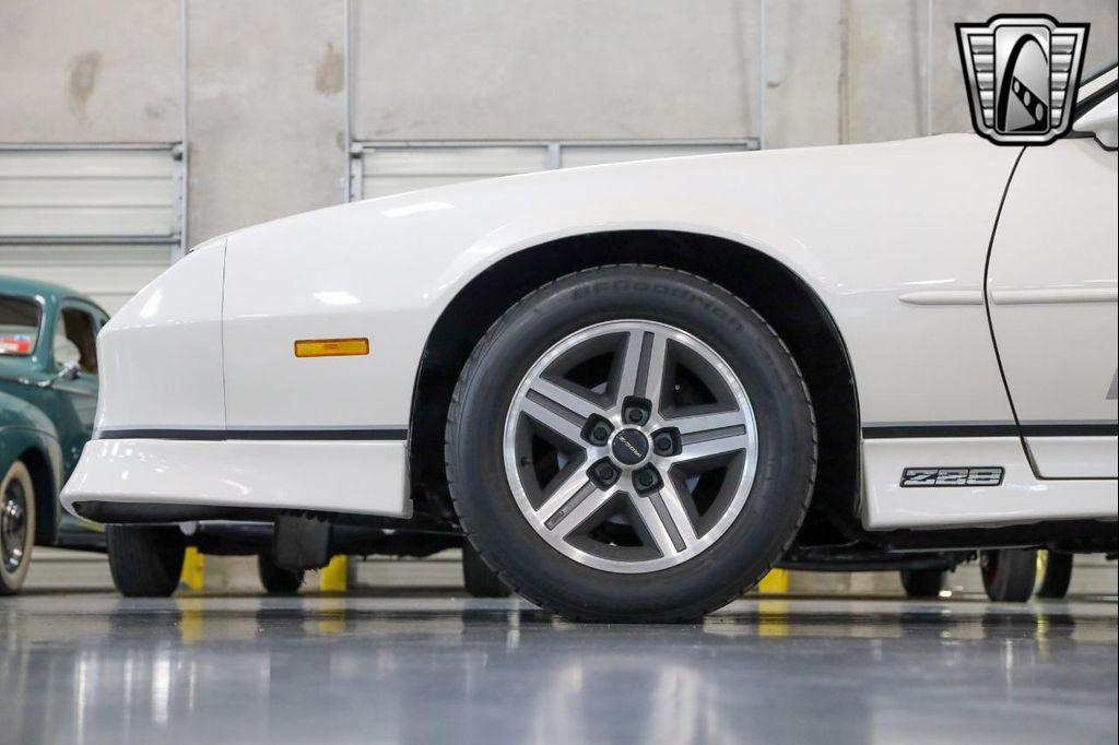 used 1986 Chevrolet Camaro car, priced at $28,000