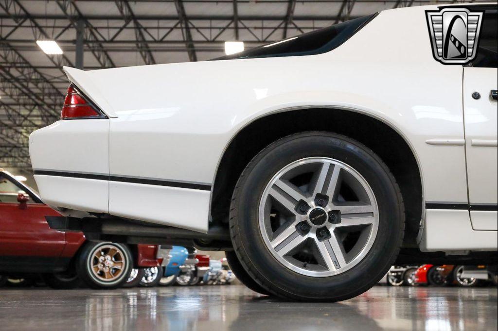 used 1986 Chevrolet Camaro car, priced at $28,000