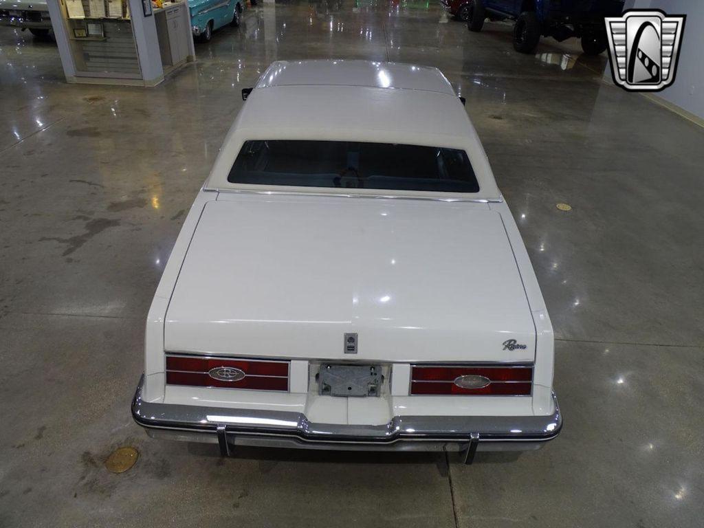 used 1985 Buick Riviera car, priced at $14,500