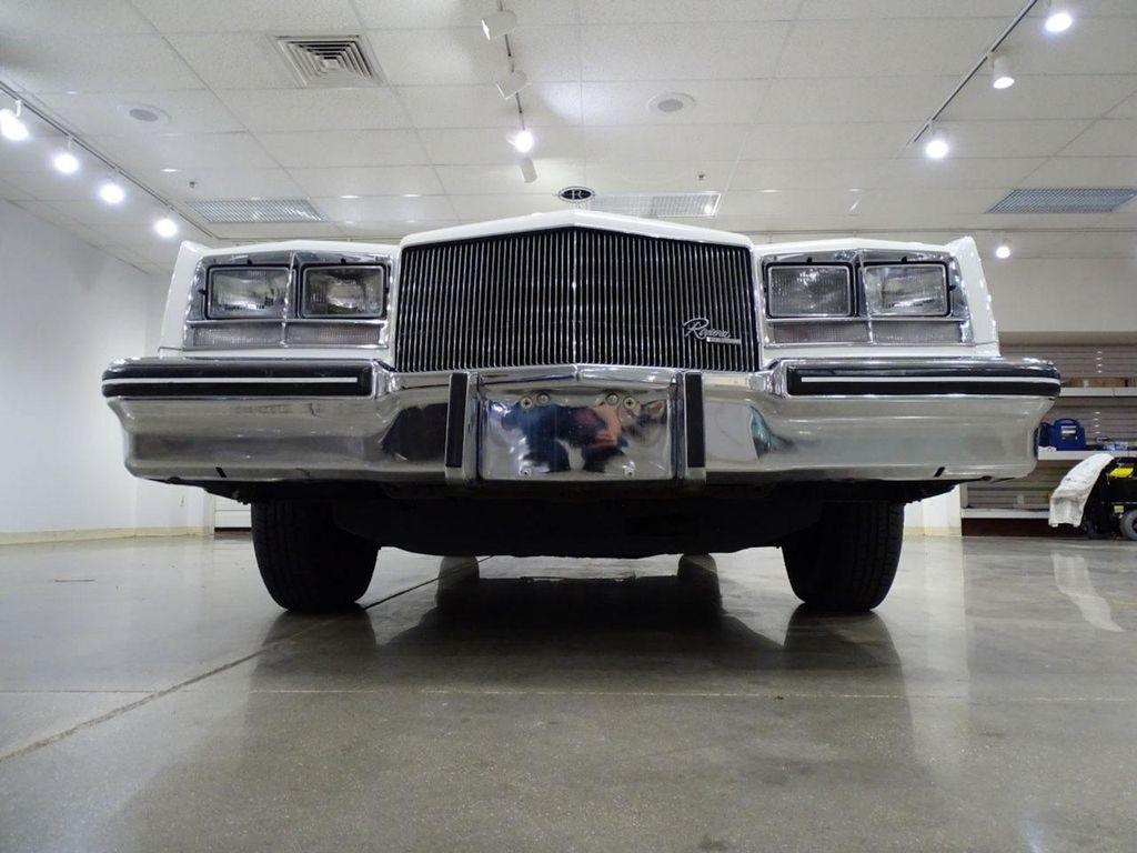 used 1985 Buick Riviera car, priced at $14,500