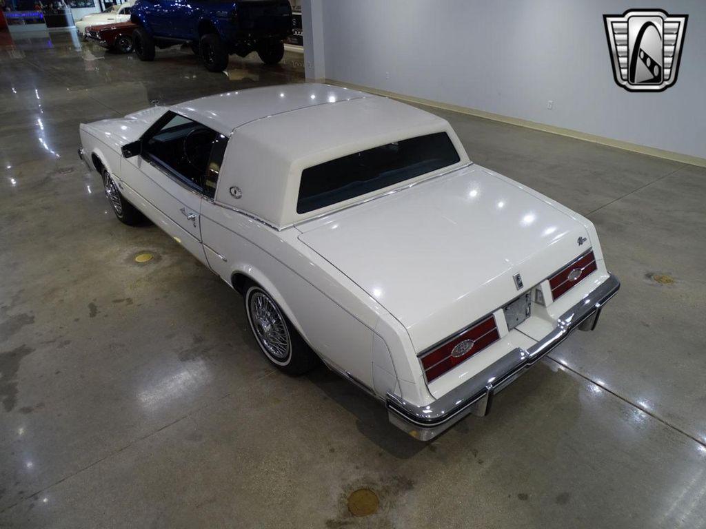 used 1985 Buick Riviera car, priced at $14,500