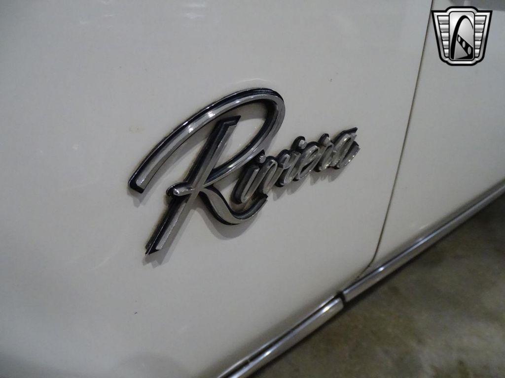 used 1985 Buick Riviera car, priced at $14,500