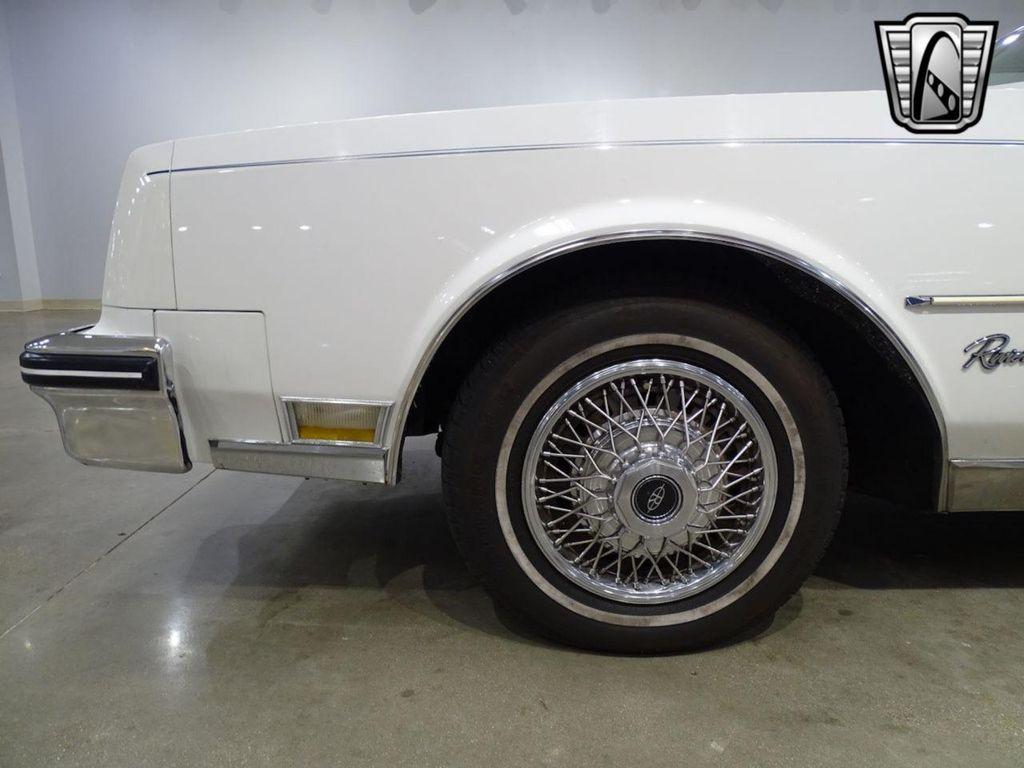 used 1985 Buick Riviera car, priced at $14,500