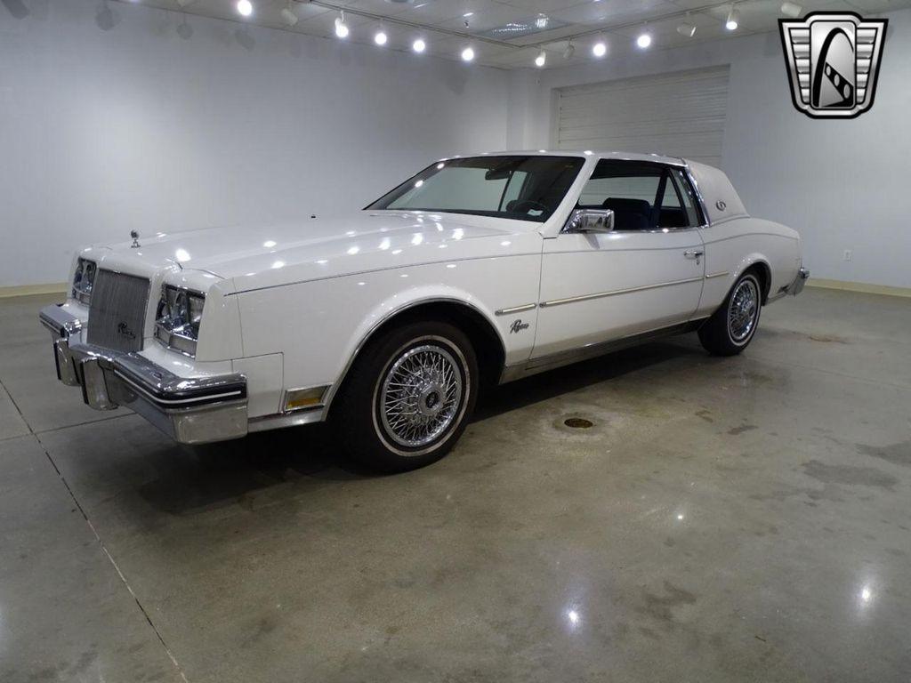 used 1985 Buick Riviera car, priced at $14,500