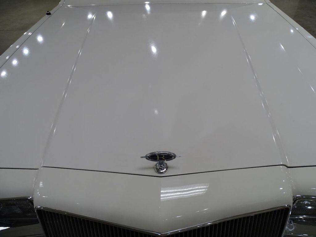 used 1985 Buick Riviera car, priced at $14,500