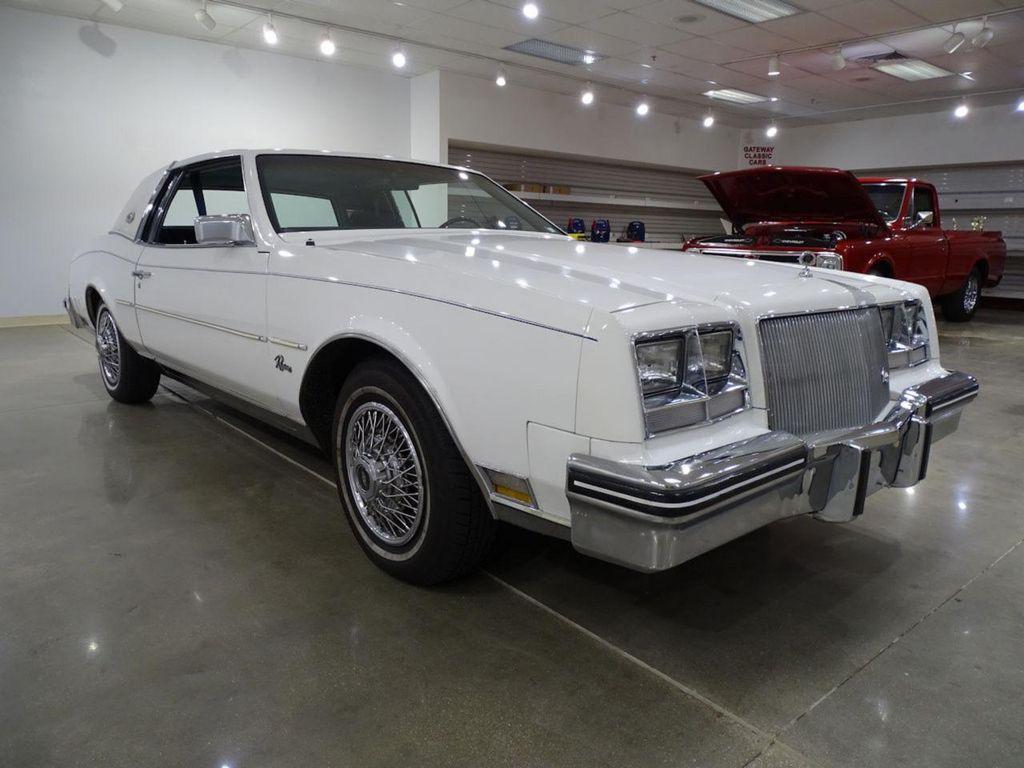 used 1985 Buick Riviera car, priced at $14,500