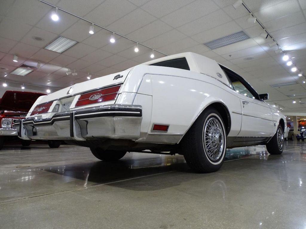used 1985 Buick Riviera car, priced at $14,500