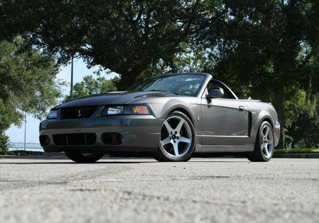 used 2003 Ford Mustang car, priced at $49,000