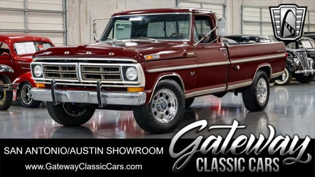 used 1972 Ford F-250 car, priced at $40,000