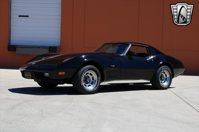 used 1977 Chevrolet Corvette car, priced at $27,000