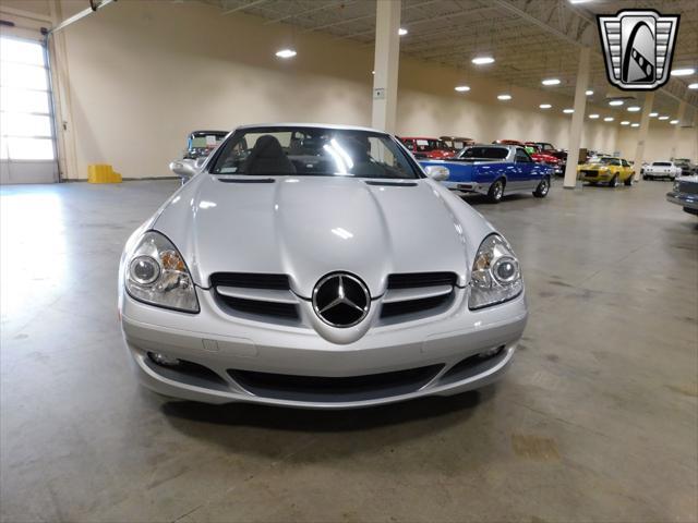 used 2005 Mercedes-Benz SLK-Class car, priced at $19,000