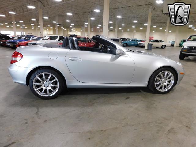 used 2005 Mercedes-Benz SLK-Class car, priced at $19,000