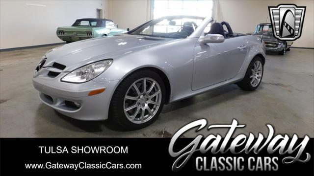 used 2005 Mercedes-Benz SLK-Class car, priced at $19,000