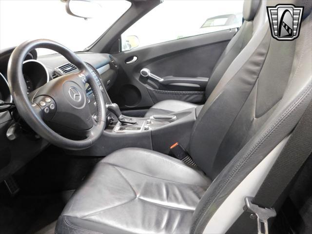 used 2005 Mercedes-Benz SLK-Class car, priced at $19,000