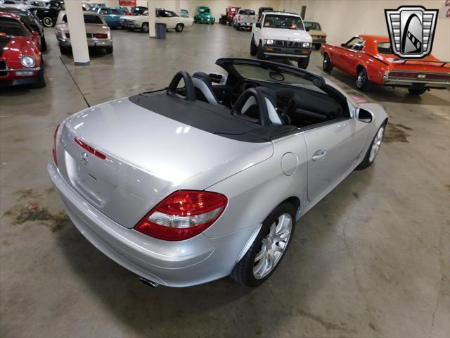 used 2005 Mercedes-Benz SLK-Class car, priced at $19,000