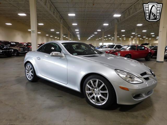 used 2005 Mercedes-Benz SLK-Class car, priced at $19,000