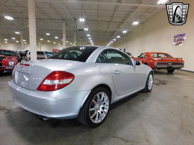 used 2005 Mercedes-Benz SLK-Class car, priced at $19,000