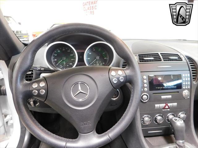 used 2005 Mercedes-Benz SLK-Class car, priced at $19,000