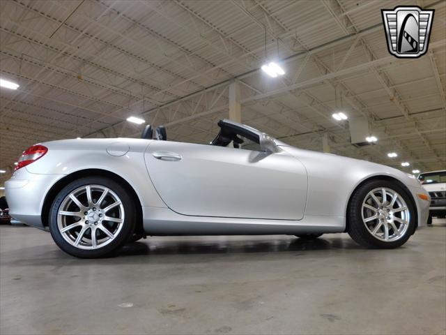 used 2005 Mercedes-Benz SLK-Class car, priced at $19,000