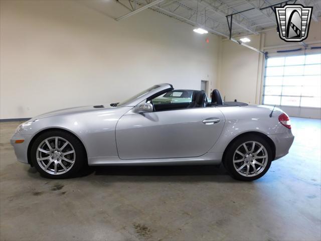 used 2005 Mercedes-Benz SLK-Class car, priced at $19,000