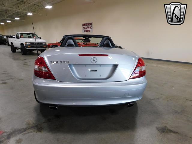 used 2005 Mercedes-Benz SLK-Class car, priced at $19,000