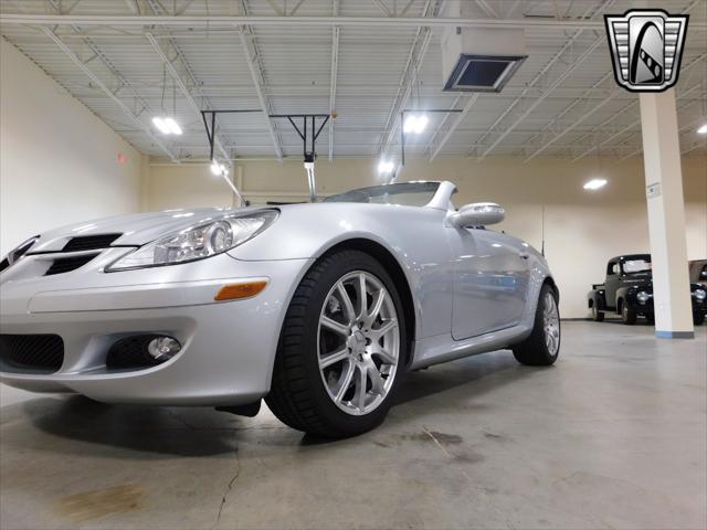 used 2005 Mercedes-Benz SLK-Class car, priced at $19,000