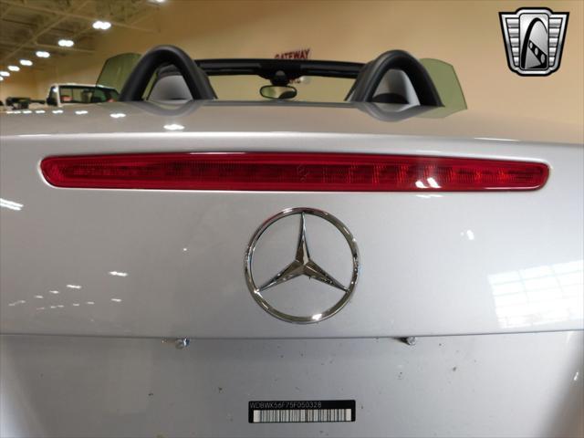 used 2005 Mercedes-Benz SLK-Class car, priced at $19,000