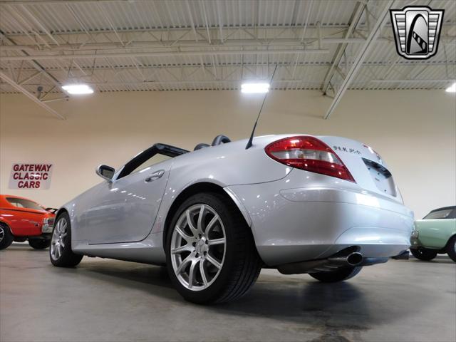 used 2005 Mercedes-Benz SLK-Class car, priced at $19,000