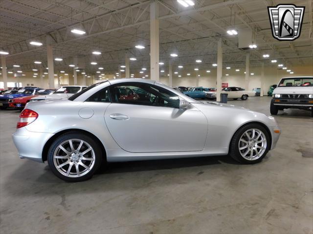 used 2005 Mercedes-Benz SLK-Class car, priced at $19,000