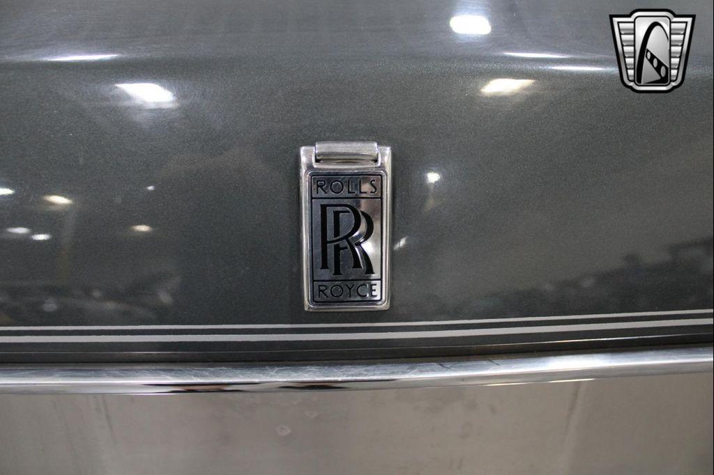 used 1990 Rolls-Royce Silver Spur car, priced at $53,000