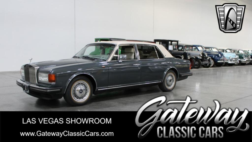 used 1990 Rolls-Royce Silver Spur car, priced at $53,000