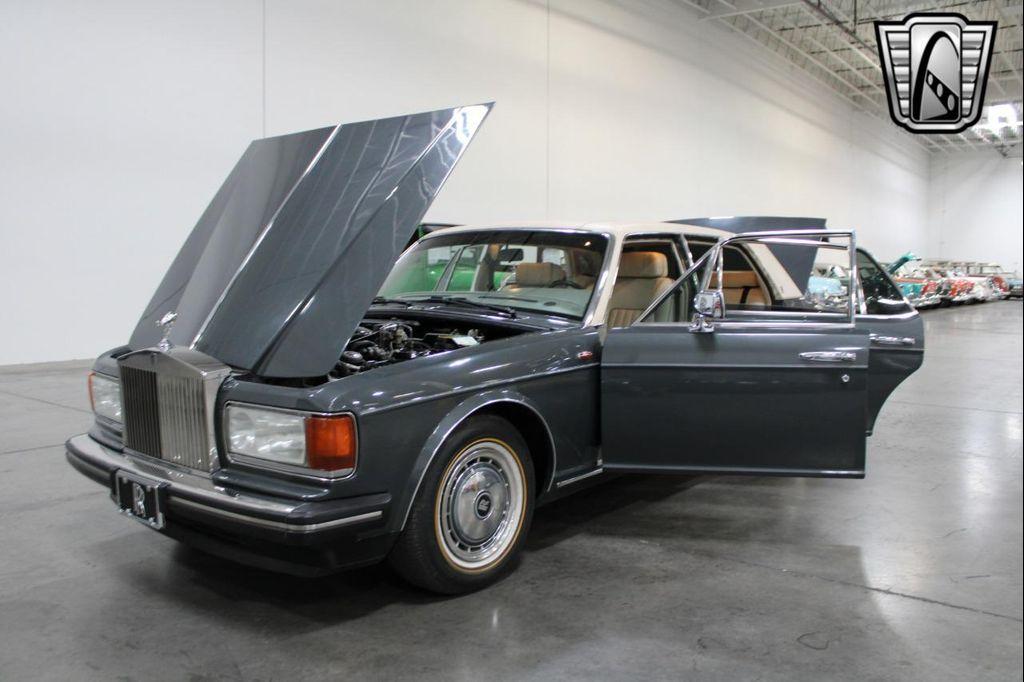 used 1990 Rolls-Royce Silver Spur car, priced at $53,000