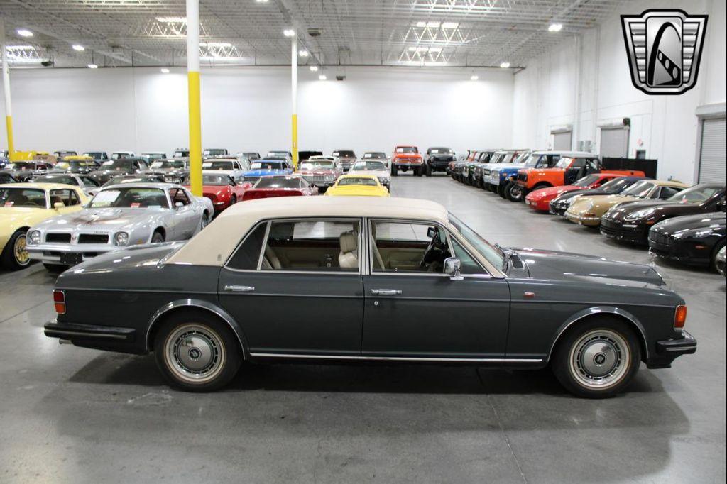 used 1990 Rolls-Royce Silver Spur car, priced at $53,000