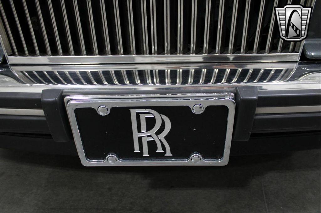 used 1990 Rolls-Royce Silver Spur car, priced at $53,000