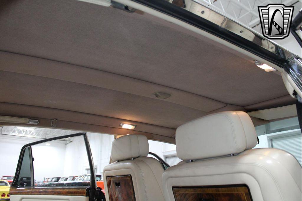 used 1990 Rolls-Royce Silver Spur car, priced at $53,000