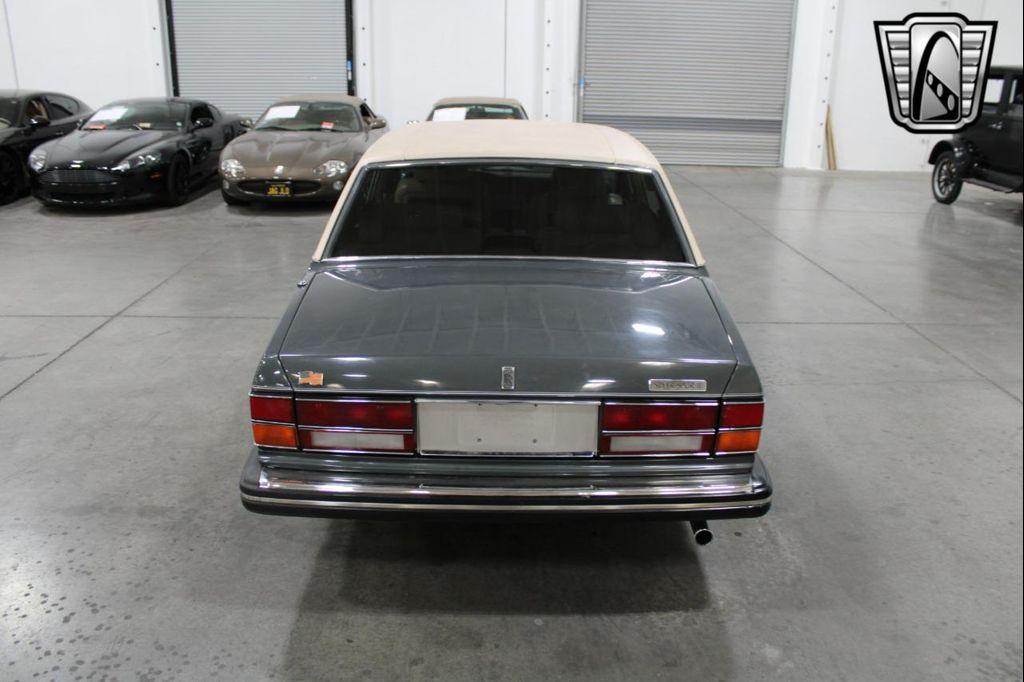 used 1990 Rolls-Royce Silver Spur car, priced at $53,000