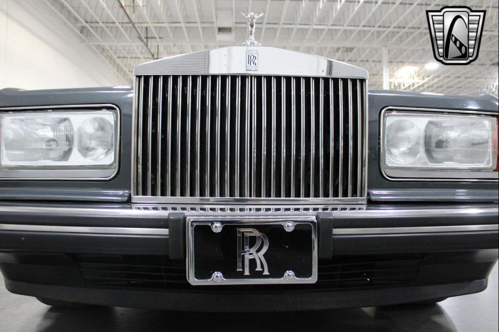used 1990 Rolls-Royce Silver Spur car, priced at $53,000