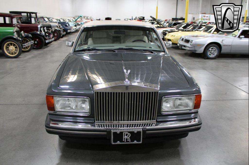 used 1990 Rolls-Royce Silver Spur car, priced at $53,000