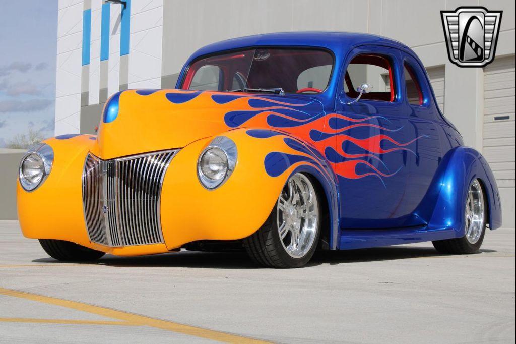 used 1940 Ford Coupe car, priced at $163,000